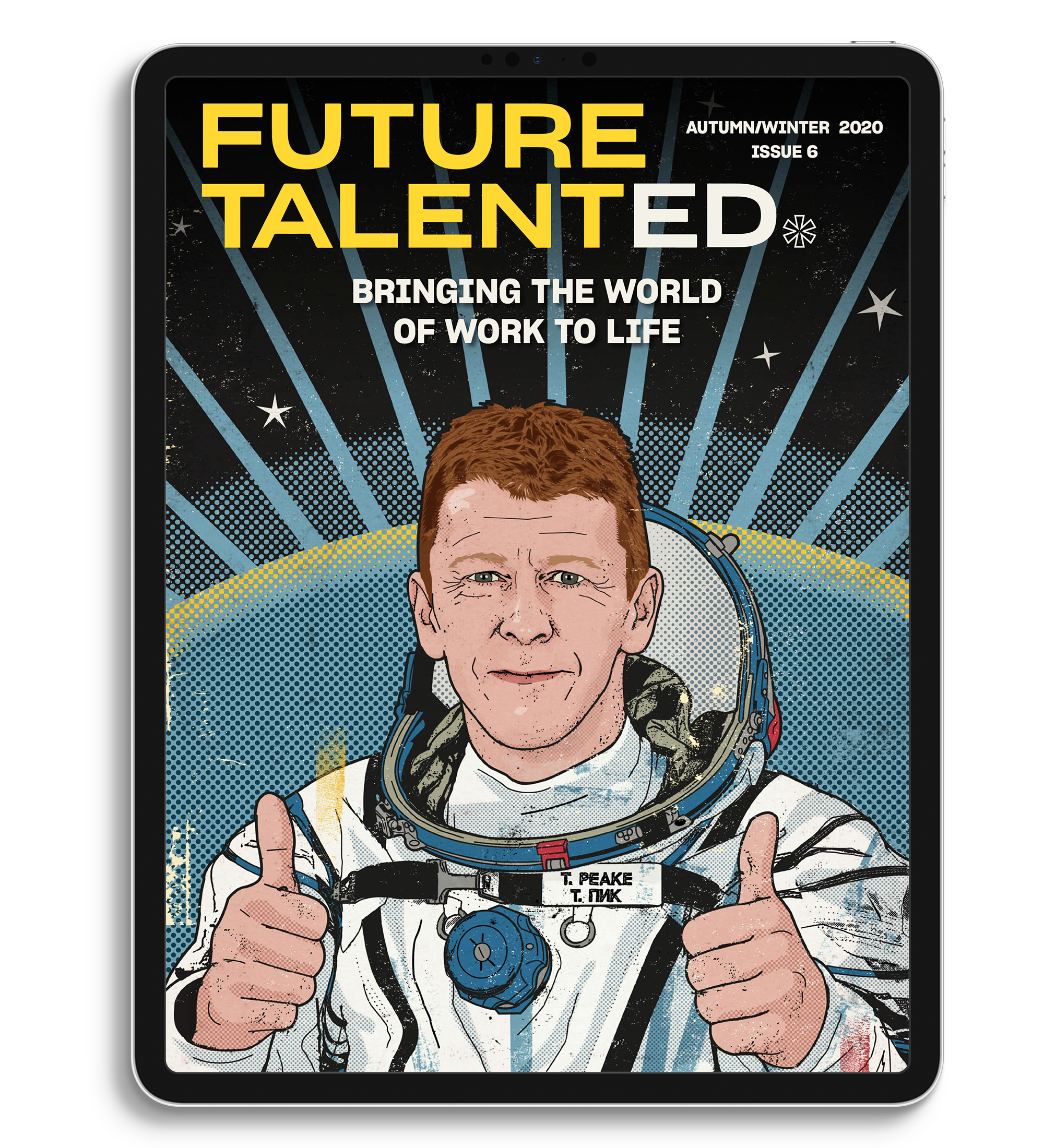 Digital Mag iPad_FTED Cover Issue 6