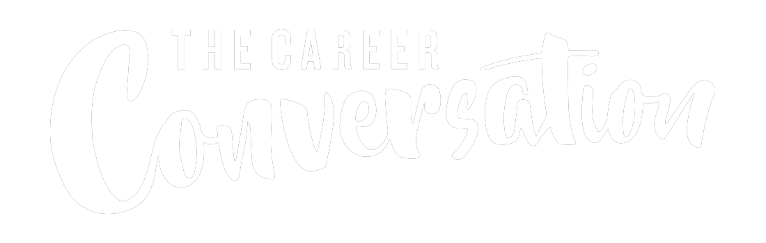 The Career Conversation_White Logo