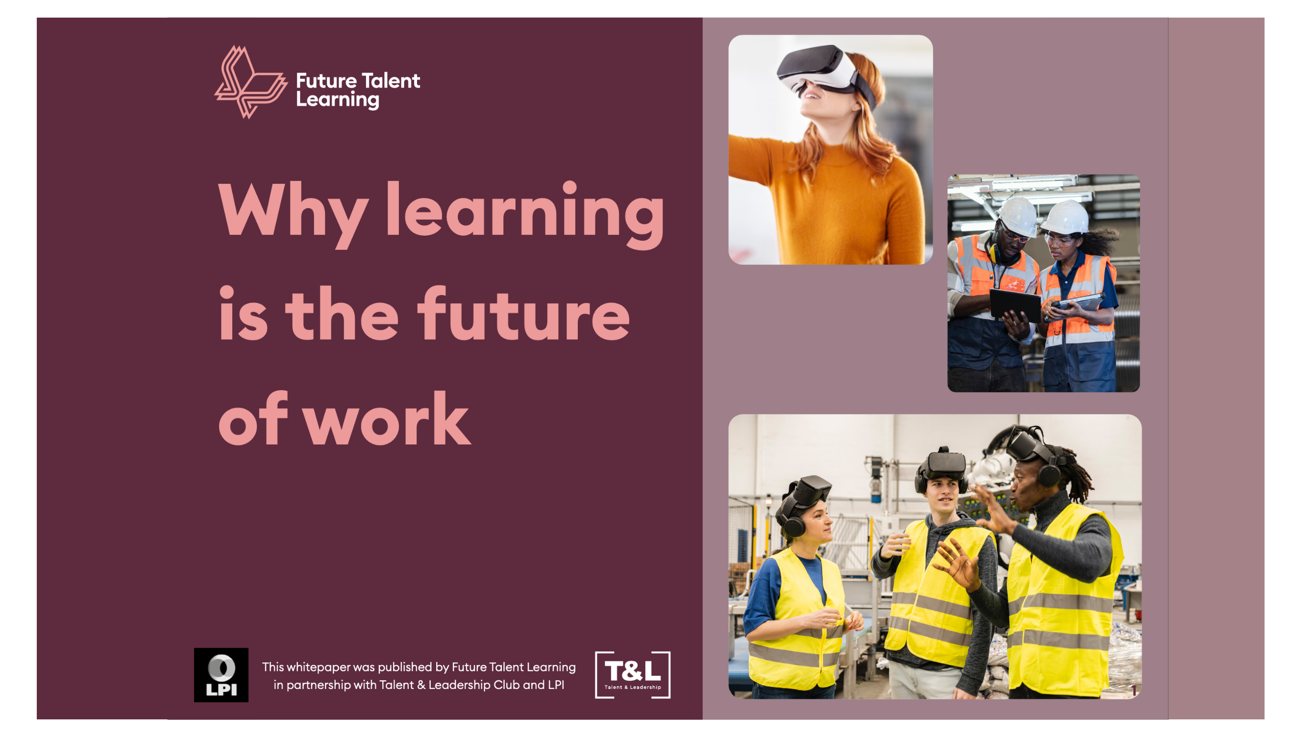 Why learning is the future of work - front cover-3