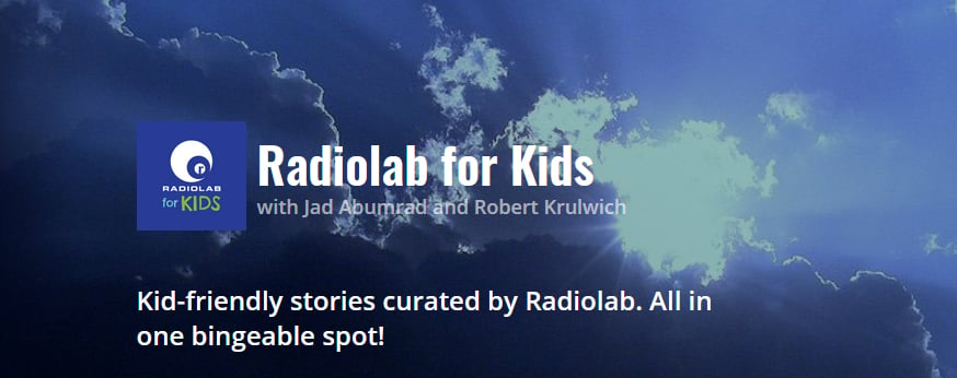 radiolab for kids